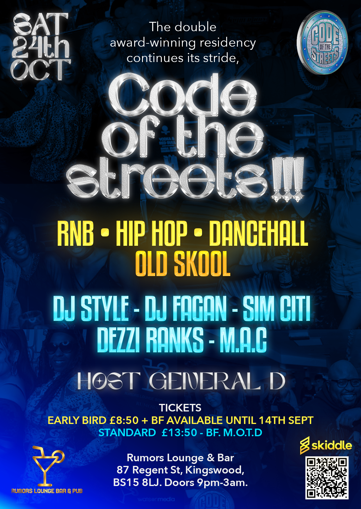 Early Bird Code of the Streets